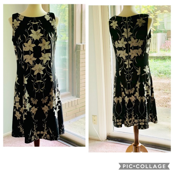 Gabby Skye Dresses & Skirts - Gabby Skye Sleeveless Floral Dress 14